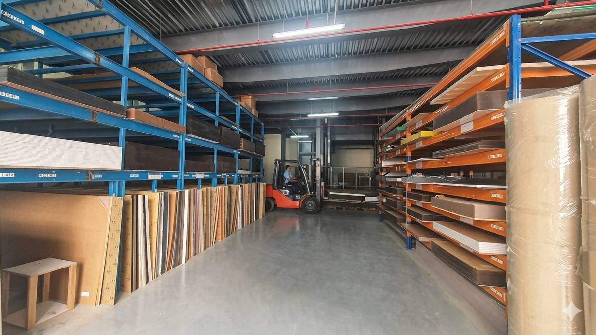 Sabin Plastics group facilities — acrylic and polycarbonate expertise since 1997, Sharjah UAE