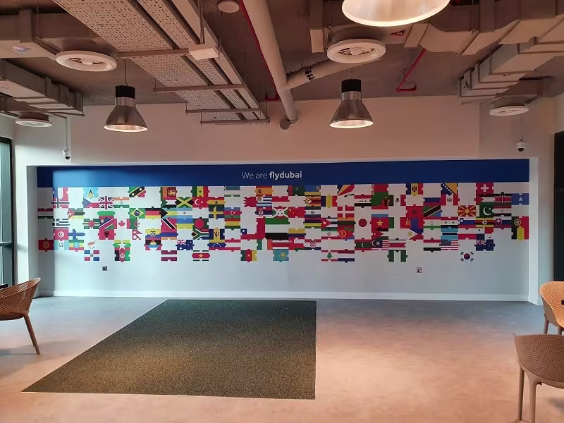 Vinyl Wall Graphics V