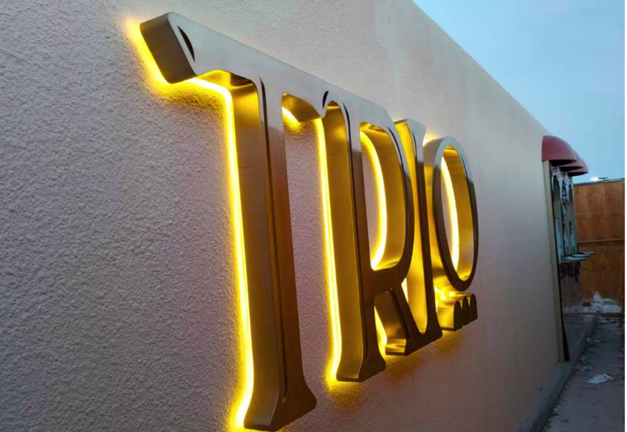 Backlit Signage