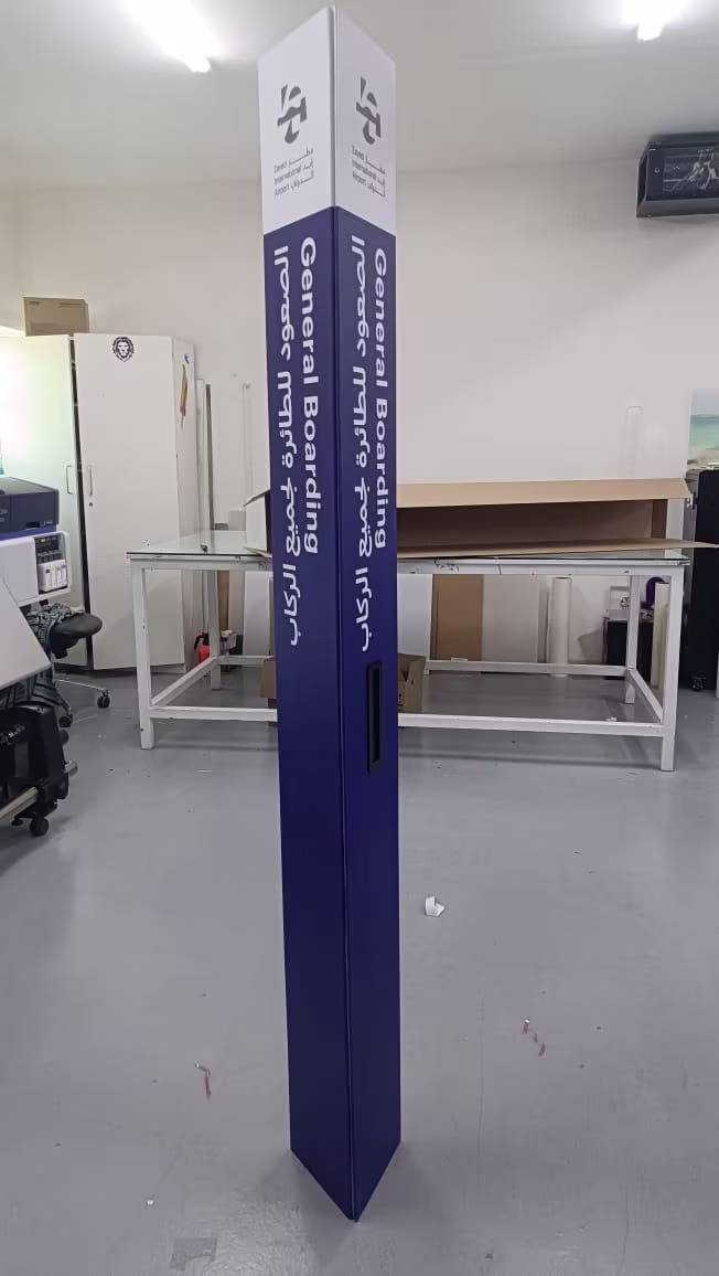 Direct Printed Corrugated Stand