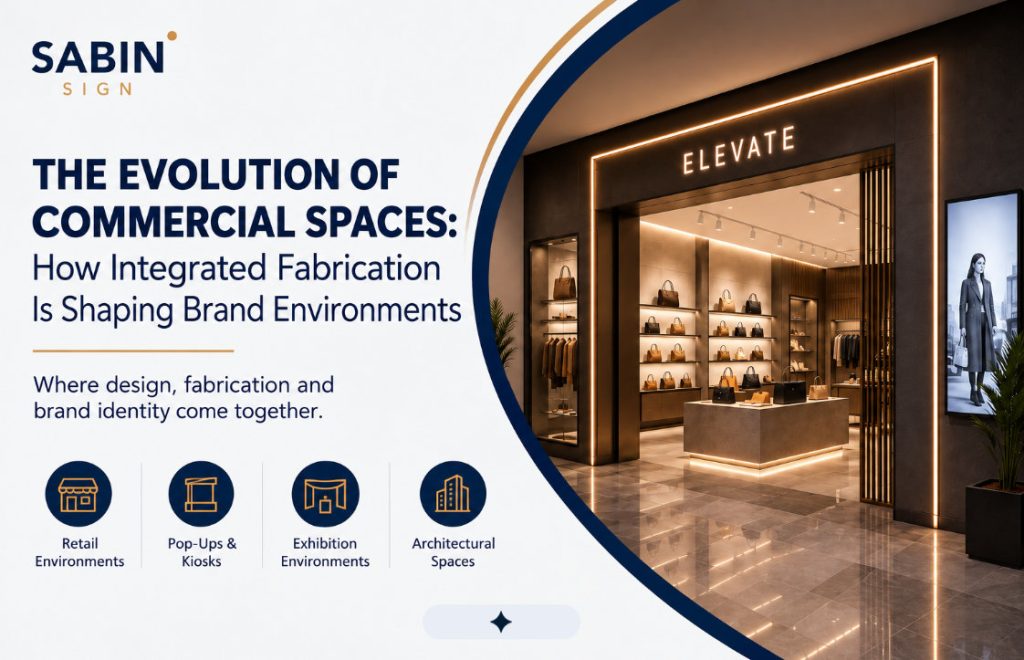 The Evolution of Commercial Spaces: How Integrated Fabrication Is Shaping Brand Environments